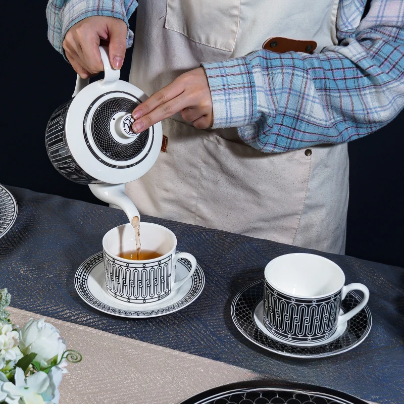 Simple European-Style Tea Set  - Coffee Tea Catering review and price