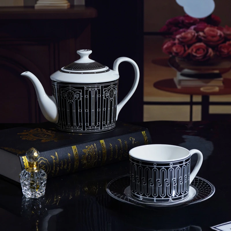 Simple European-Style Tea Set  - Coffee Tea Catering review and price