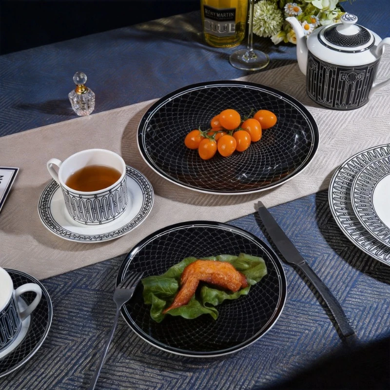 Simple European-Style Tea Set  - Coffee Tea Catering review and price