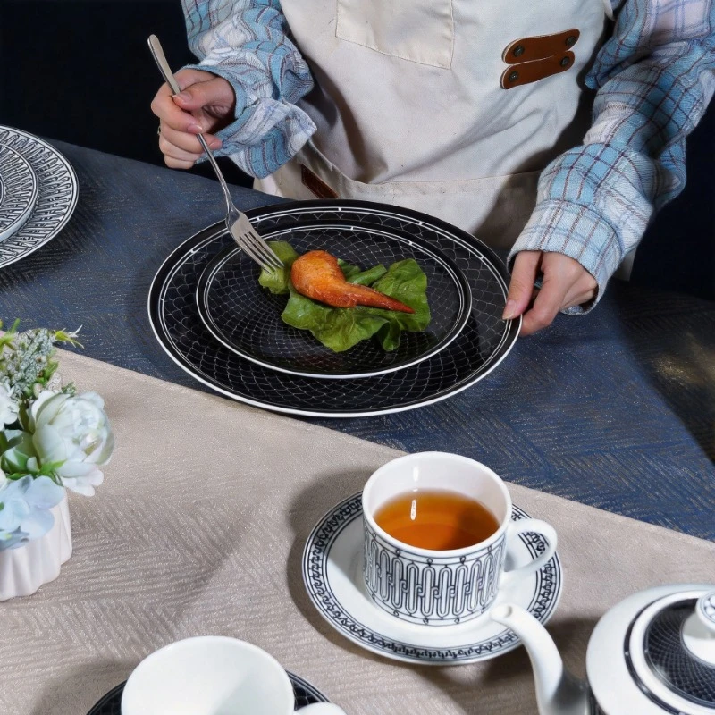 Simple European-Style Tea Set  - Coffee Tea Catering review and price