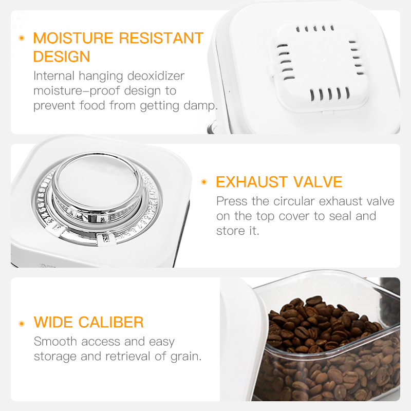 AliKisscafe Coffee Bean Storag - Coffee Tea Jars review and price