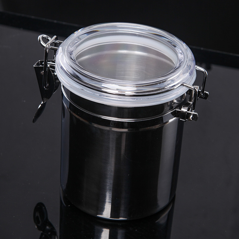 Stainless Steel Airtight Canis - Coffee Tea Jars review and price
