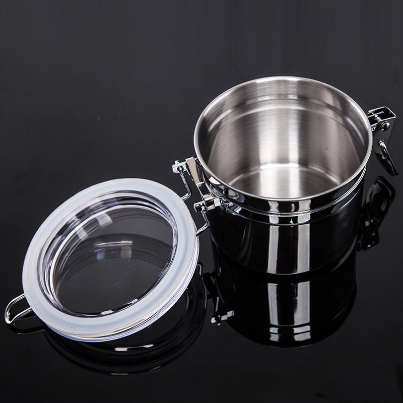 Stainless Steel Airtight Canis - Coffee Tea Jars review and price