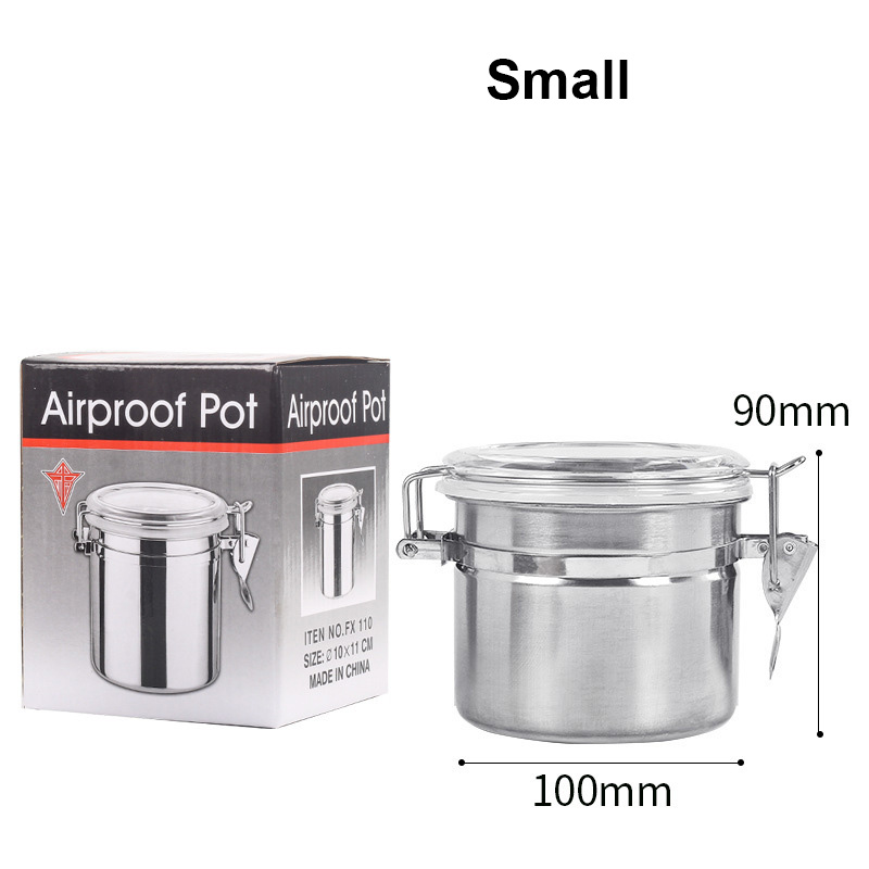 Stainless Steel Airtight Canis - Coffee Tea Jars review and price