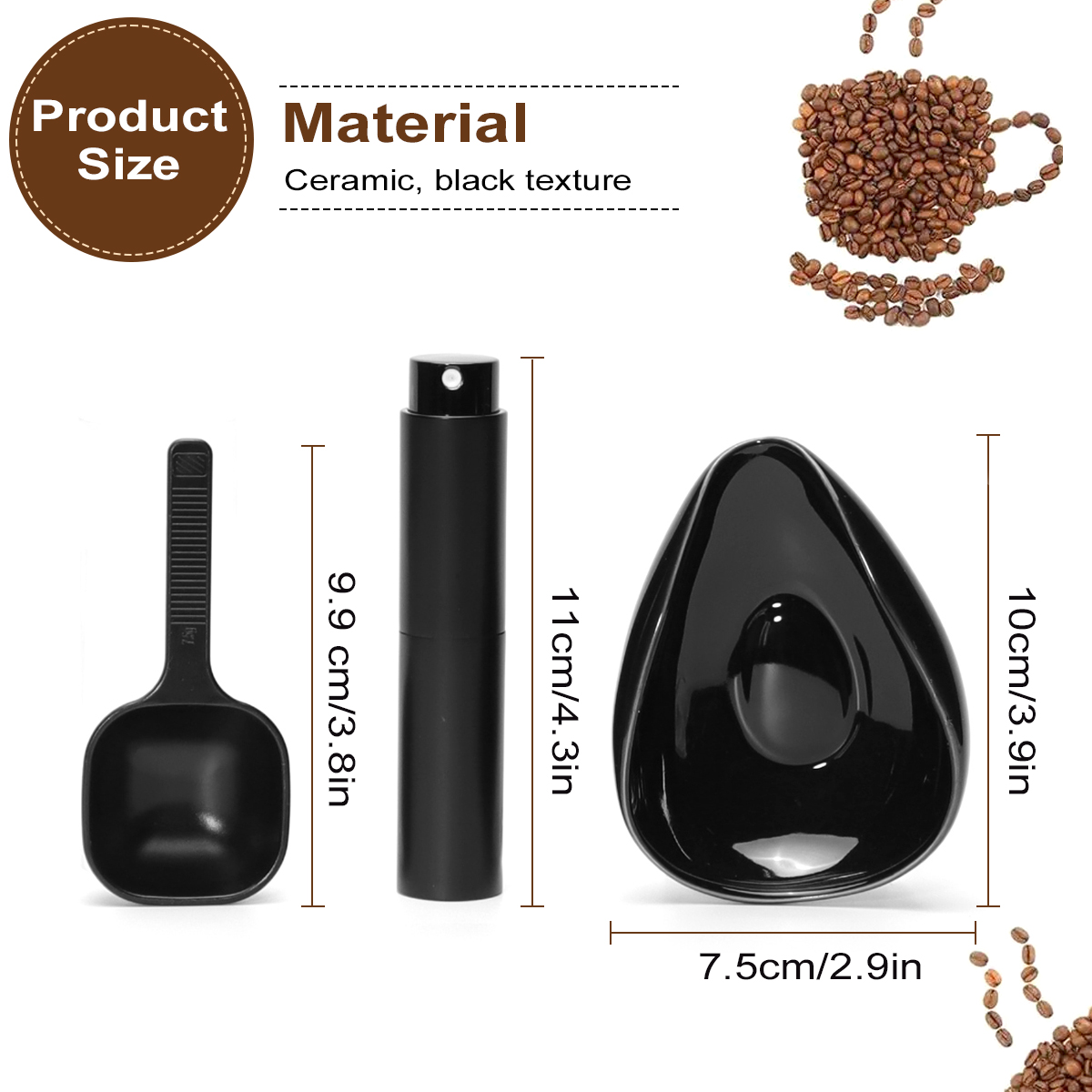 Leeseph Coffee Bean Dosing Cup - Coffee Tea Catering review and price