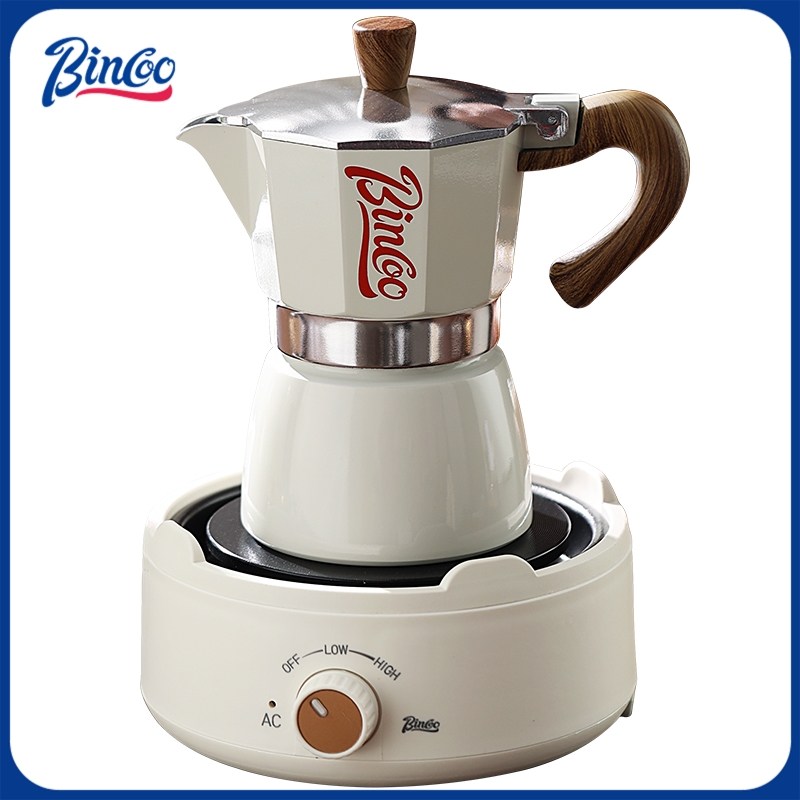 Bincoo Moka Pot and Electric S - Coffee Tea Chocolate review and price