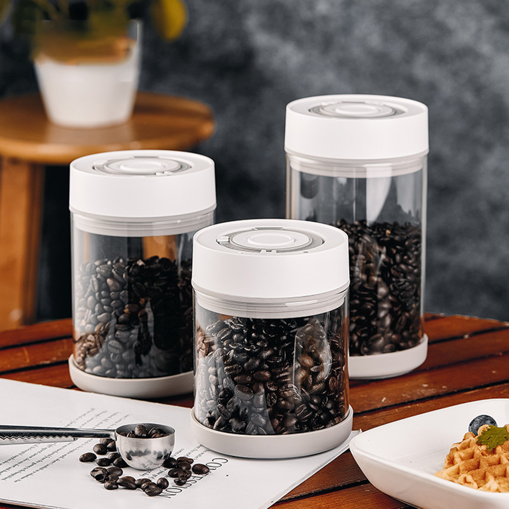 Kitchen Moisture-proof Glass C - Coffee Tea Jars review and price