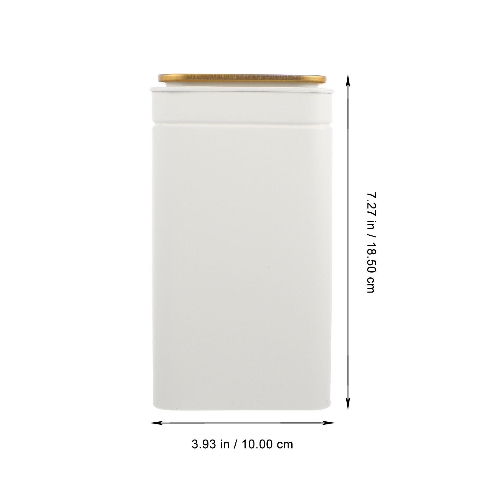 1Pcs Premium Tinplate Tea Cani - Canister Coffee Sugar Tea review and price
