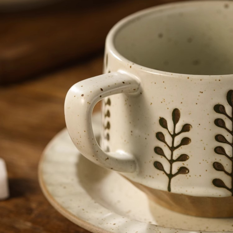 Retro Ceramic Cup Coarse Potte - Coffee Tea Catering review and price