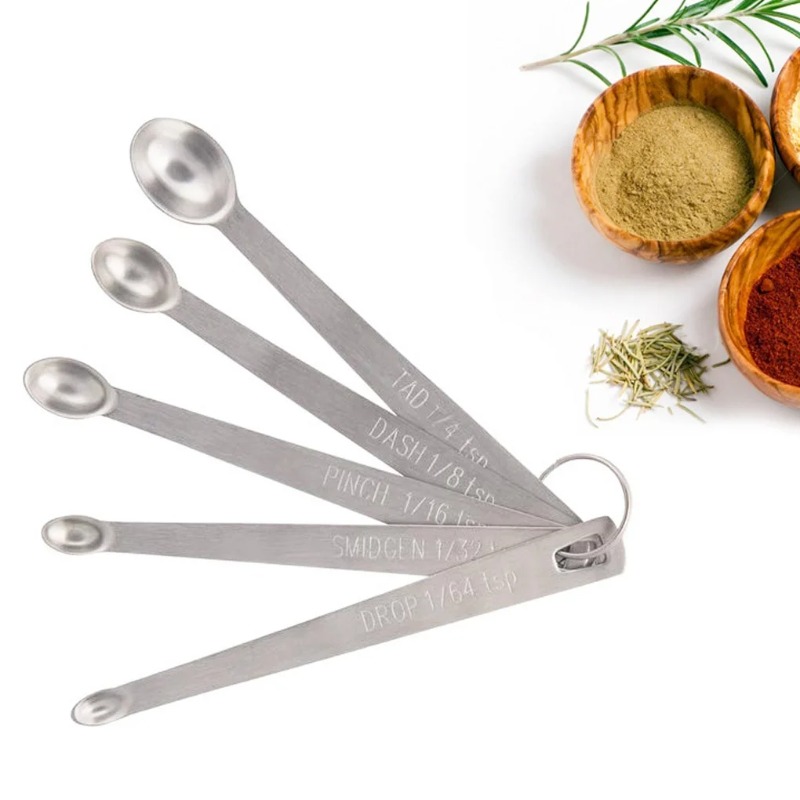 5pcs/Set Small Measuring Spoon - Coffee Tea Catering review and price