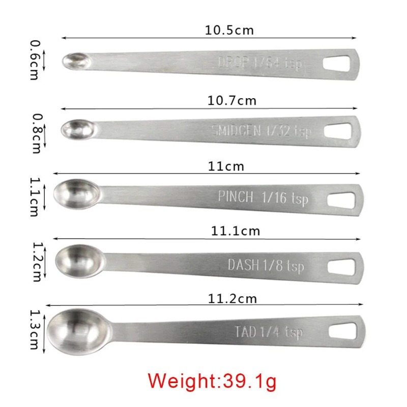 5pcs/Set Small Measuring Spoon - Coffee Tea Catering review and price