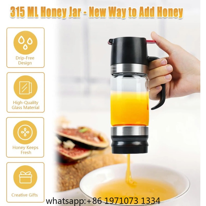 No-Drip Honey Dispenser with B - Coffee Tea Or review and price