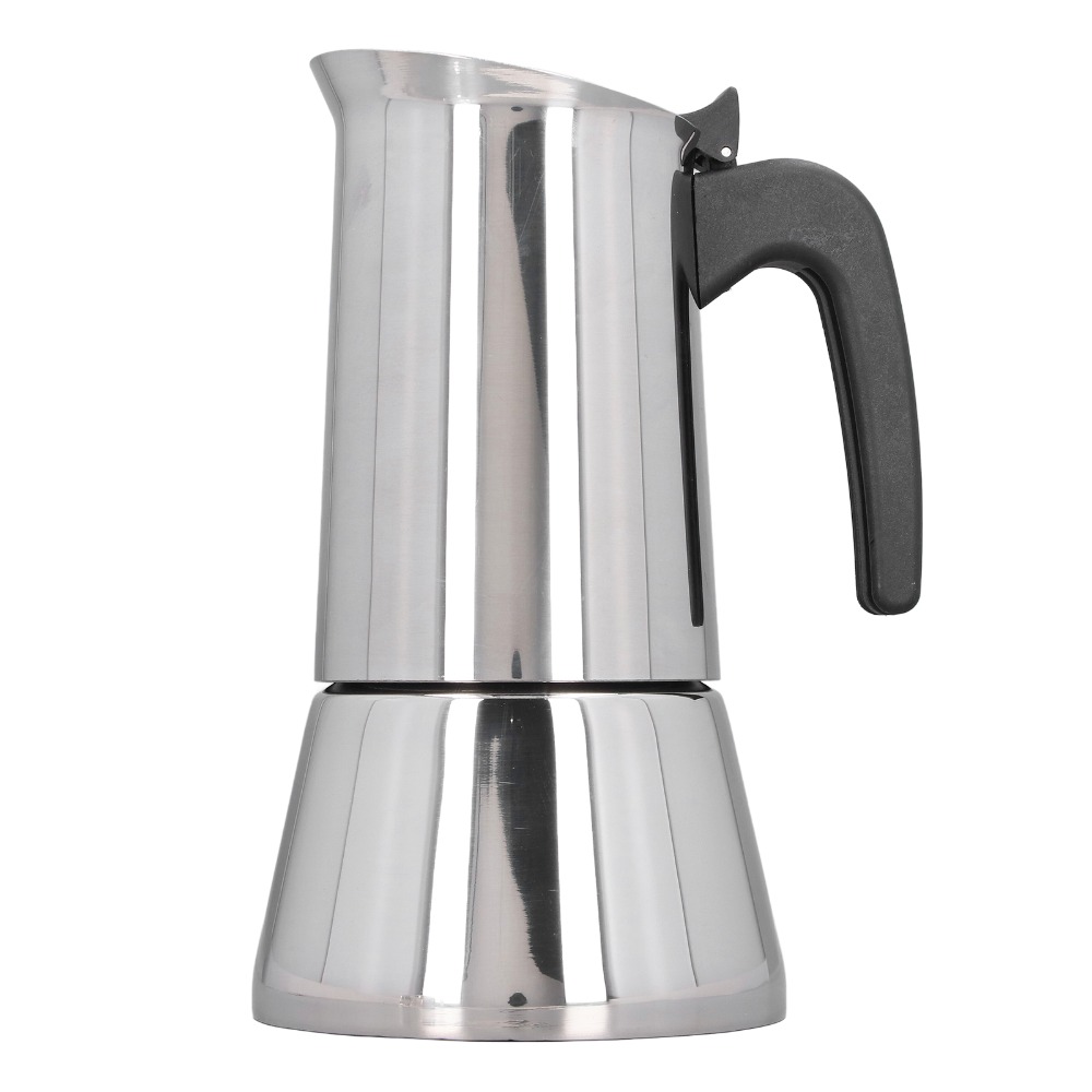 Stainless Steel Moka Pot Large - Coffee Tea Chocolate review and price