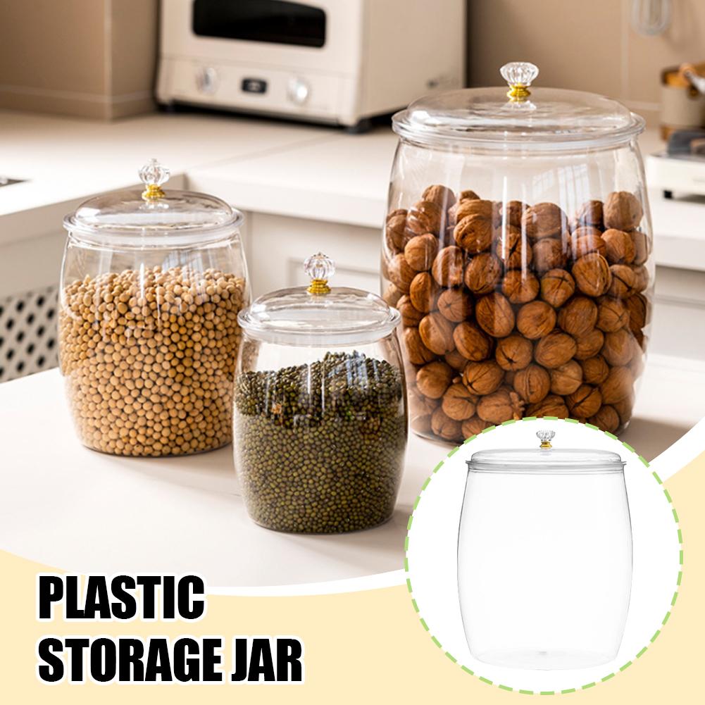 Large Transparent Plastic Seal - Coffee Tea Jars review and price