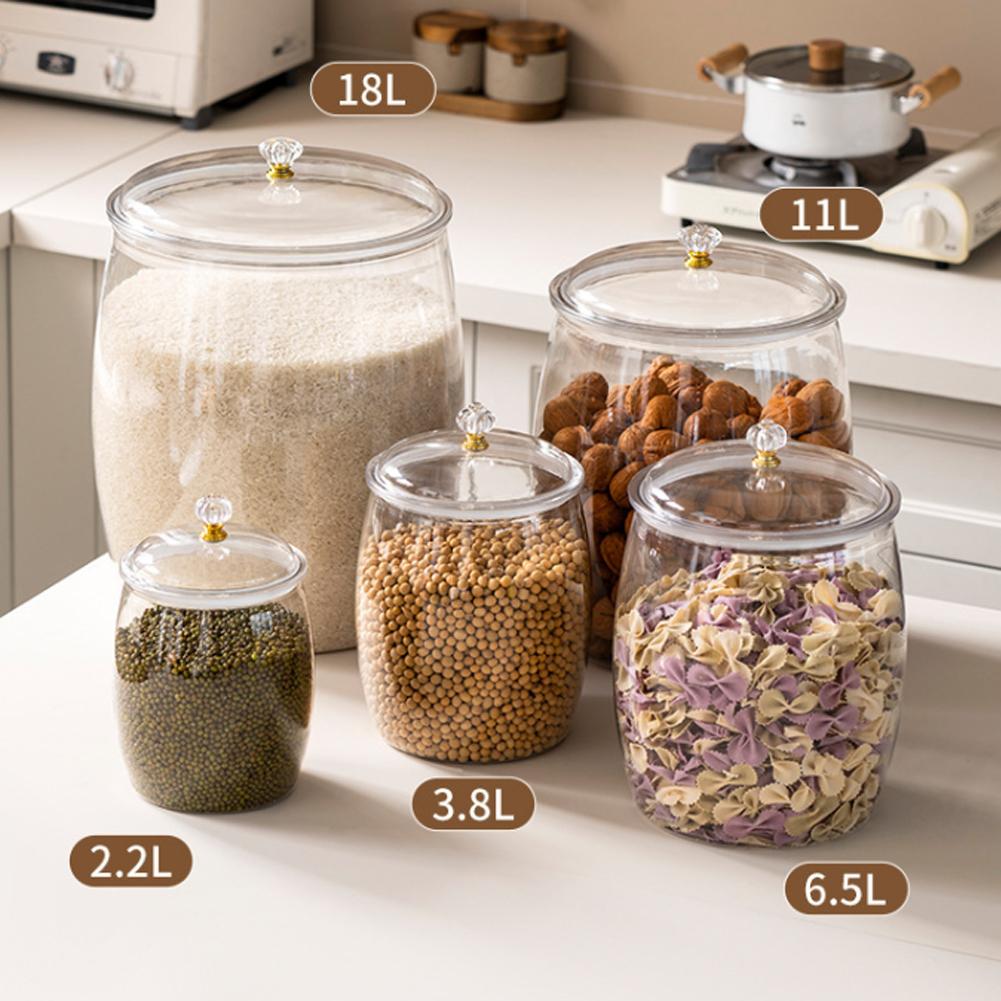 Large Transparent Plastic Seal - Coffee Tea Jars review and price