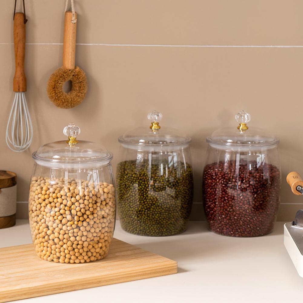 Large Transparent Plastic Seal - Coffee Tea Jars review and price