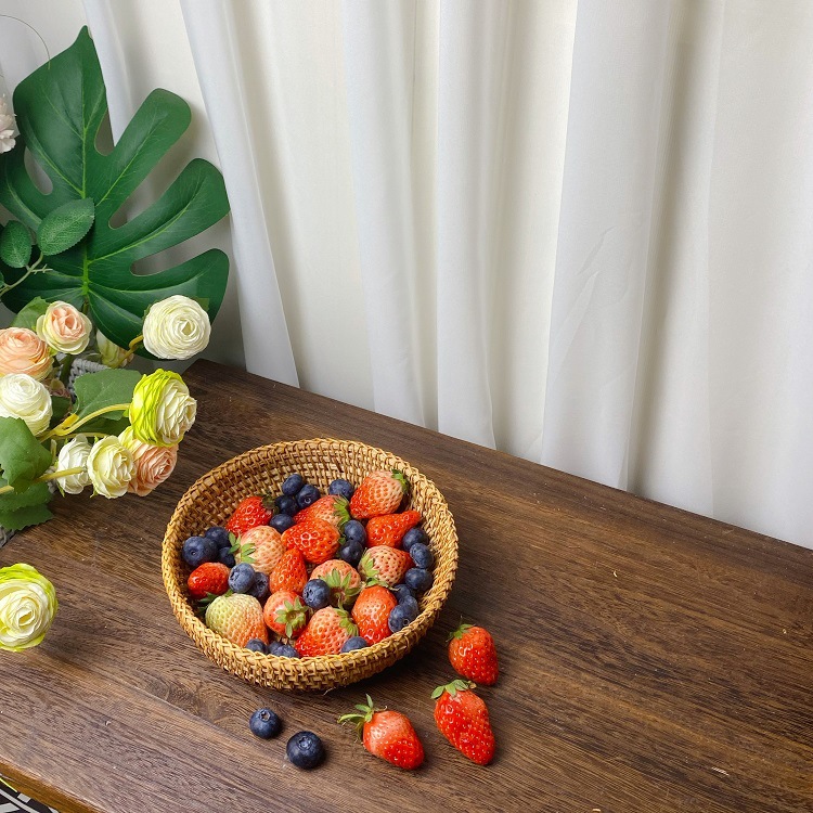 Vietnam Rattan Fruit Basket Te - Coffee Tea Vietnam review and price