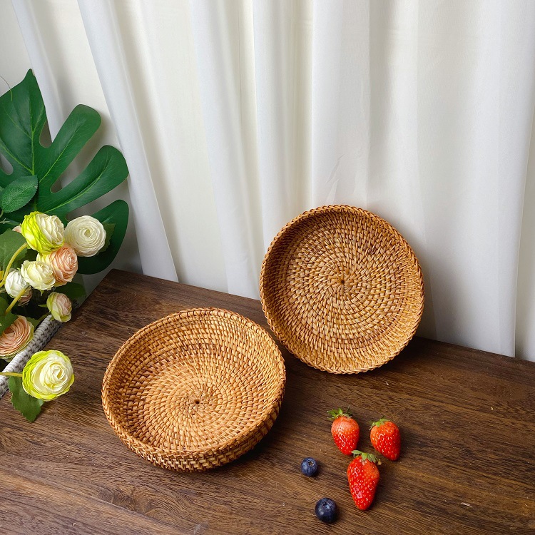 Vietnam Rattan Fruit Basket Te - Coffee Tea Vietnam review and price