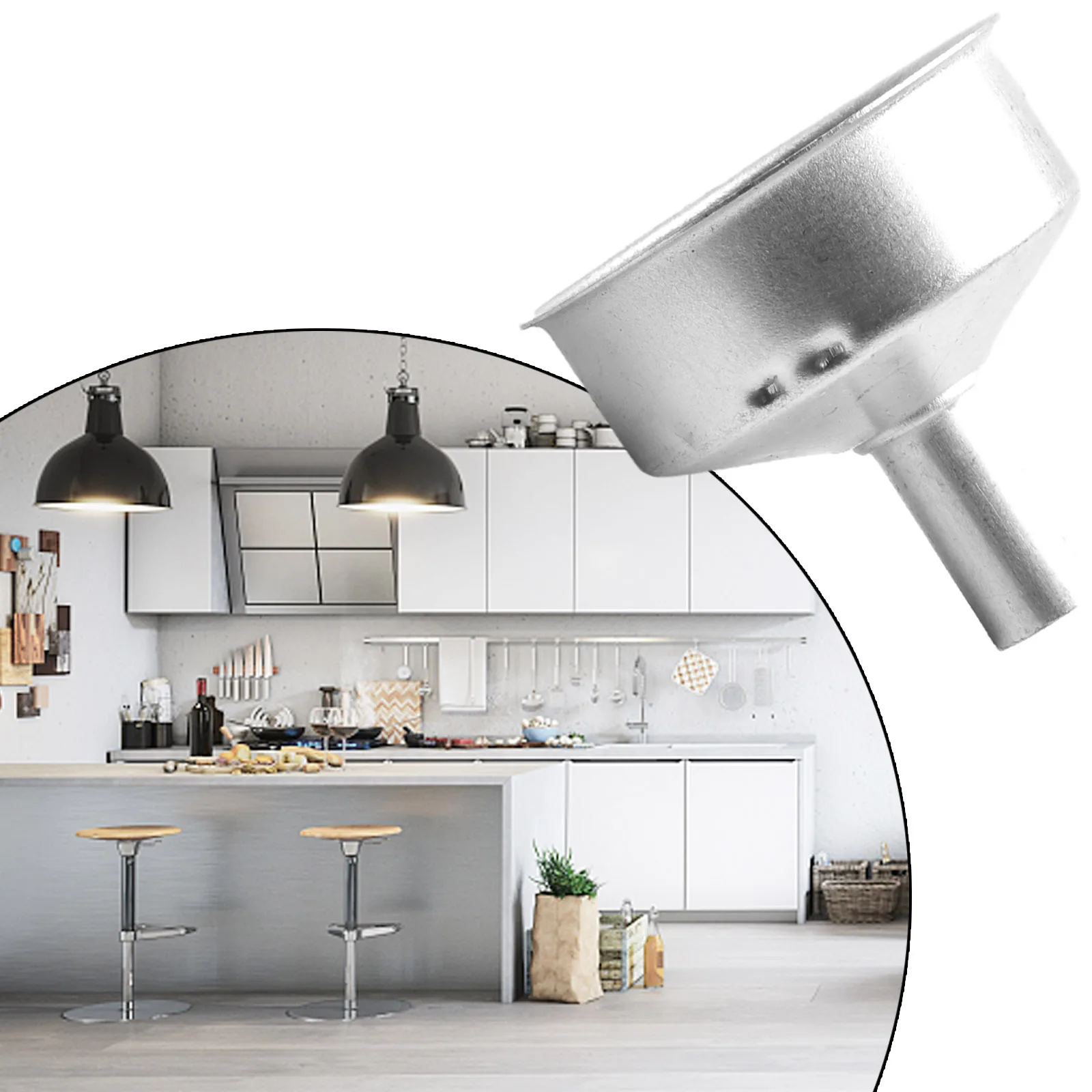 1pcs Aluminium Moka Funnel Fil - Coffee Tea Chocolate review and price