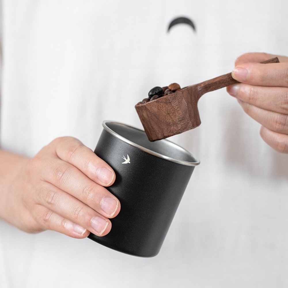 New Stainless Steel Matcha Jar - Coffee Tea And Sugar Canisters review and price