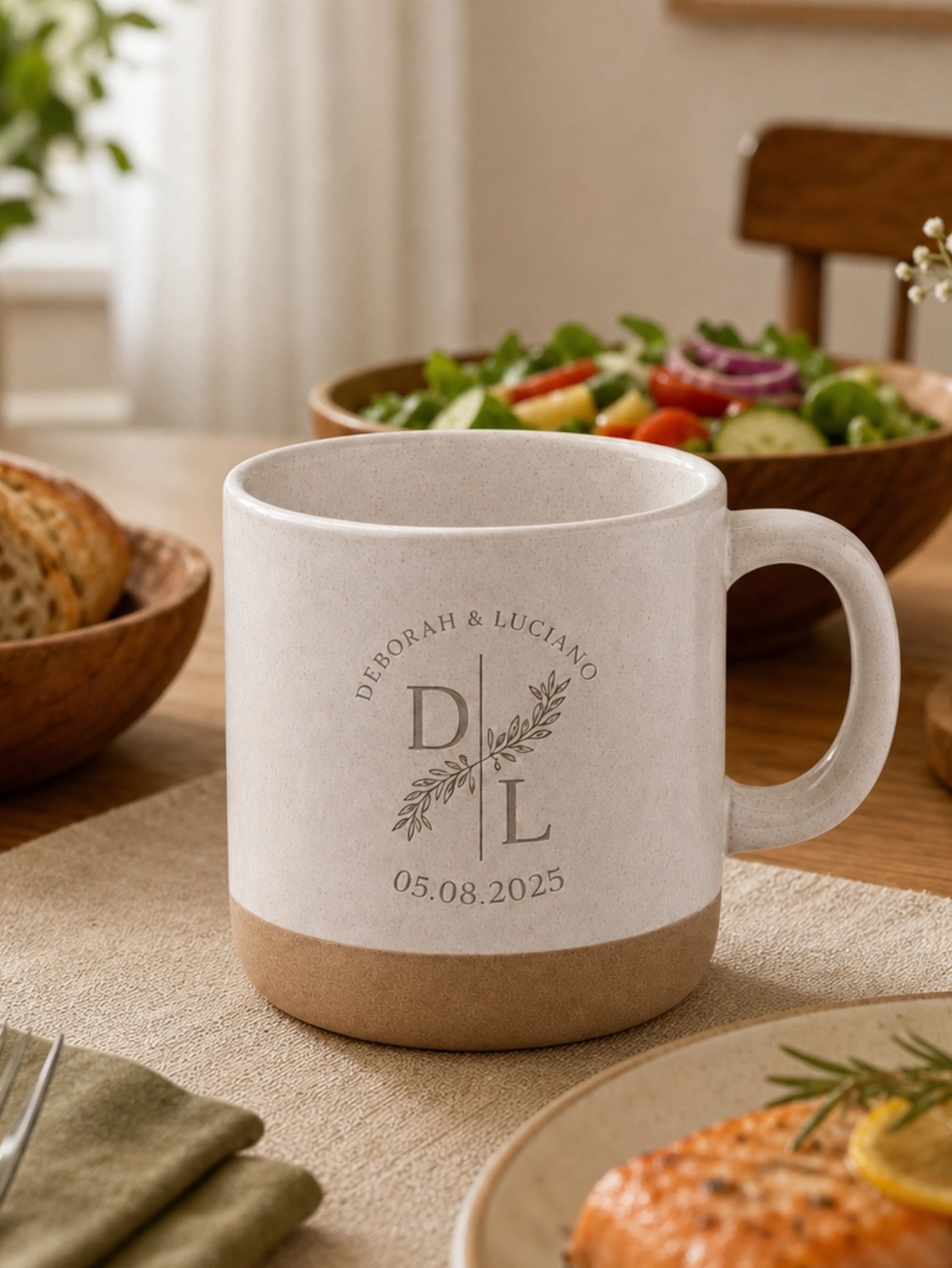1pc Custom Text Laser Engraved - Coffee Tea Meaning review and price