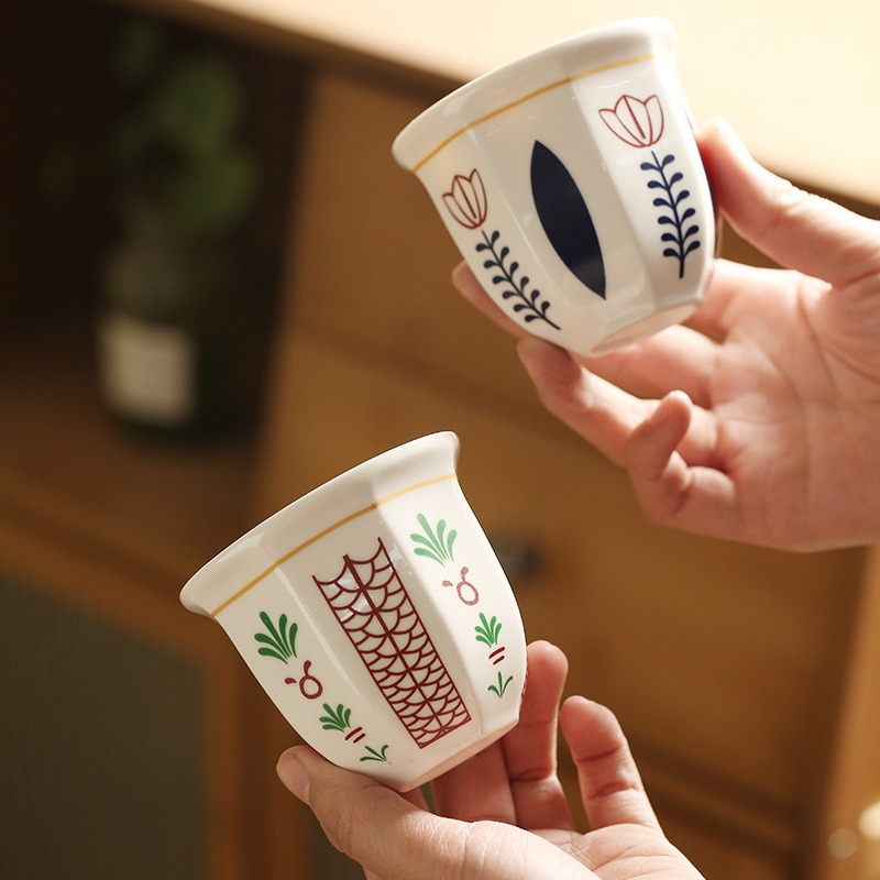 180ml/250ml Coffee Cup Hand He - Coffee Tea Catering review and price