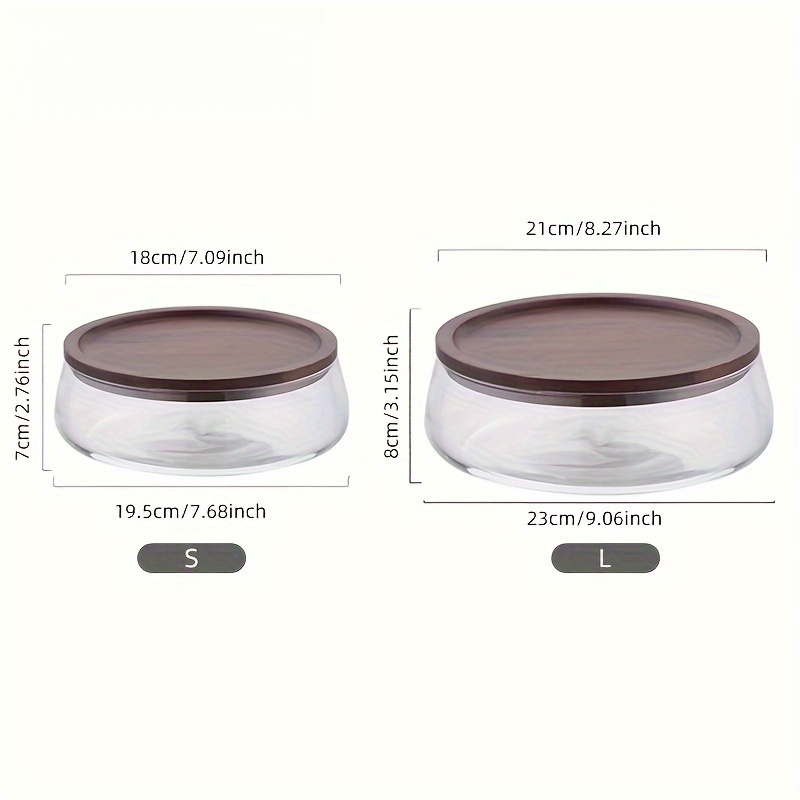 Glass Canisters with Wooden Li - Coffee Tea And Sugar Canisters review and price