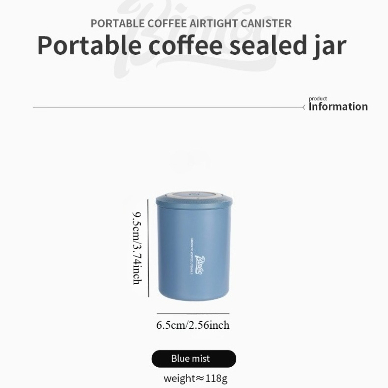 Bincoo Coffee Powder Airtight  - Coffee Tea Jars review and price