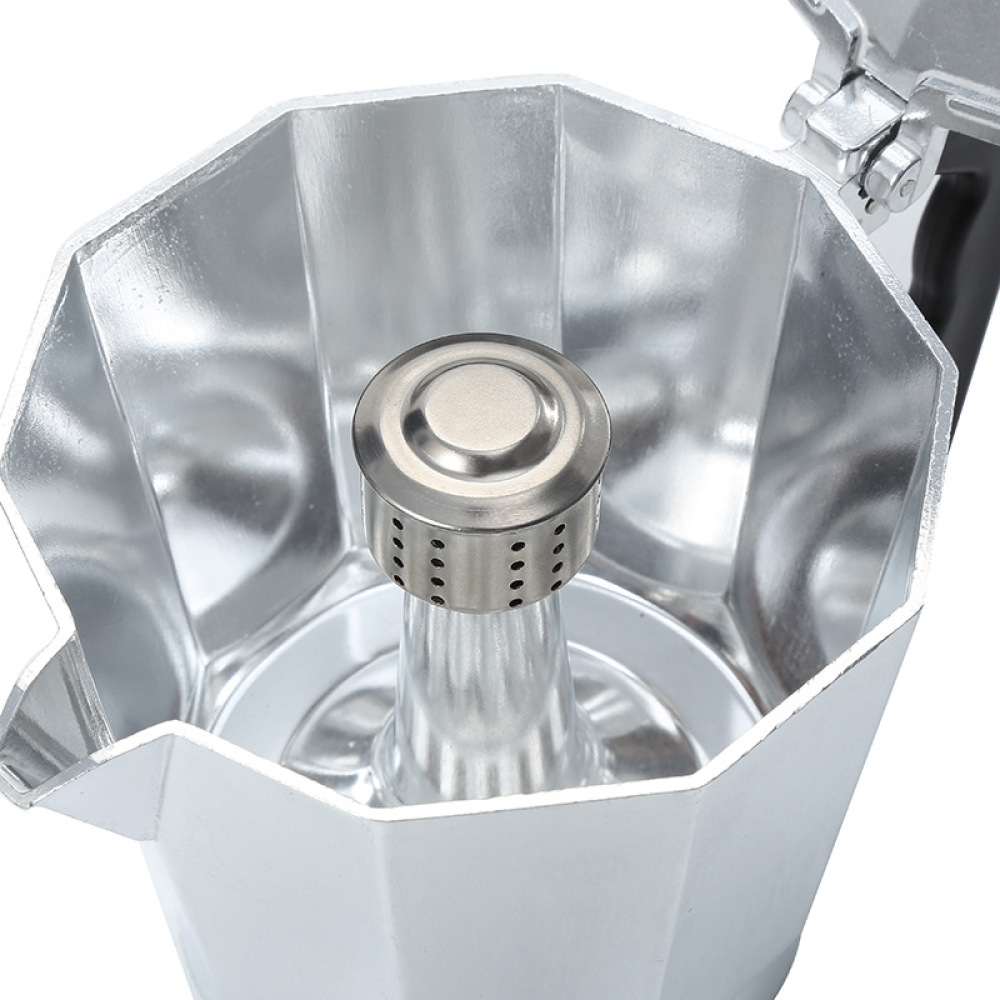 Kitchen Espresso Maker Aluminu - Coffee Tea Chocolate review and price