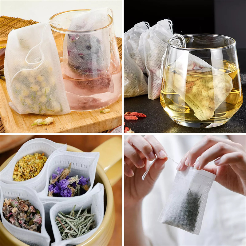 100PCS Non-woven Tea Bags Disp - Coffee Tea Spices review and price