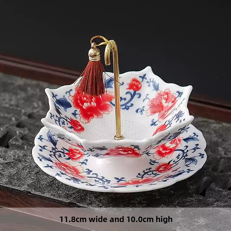 Chinese Blue White Porcelain U - Coffee Tea And Leaf review and price
