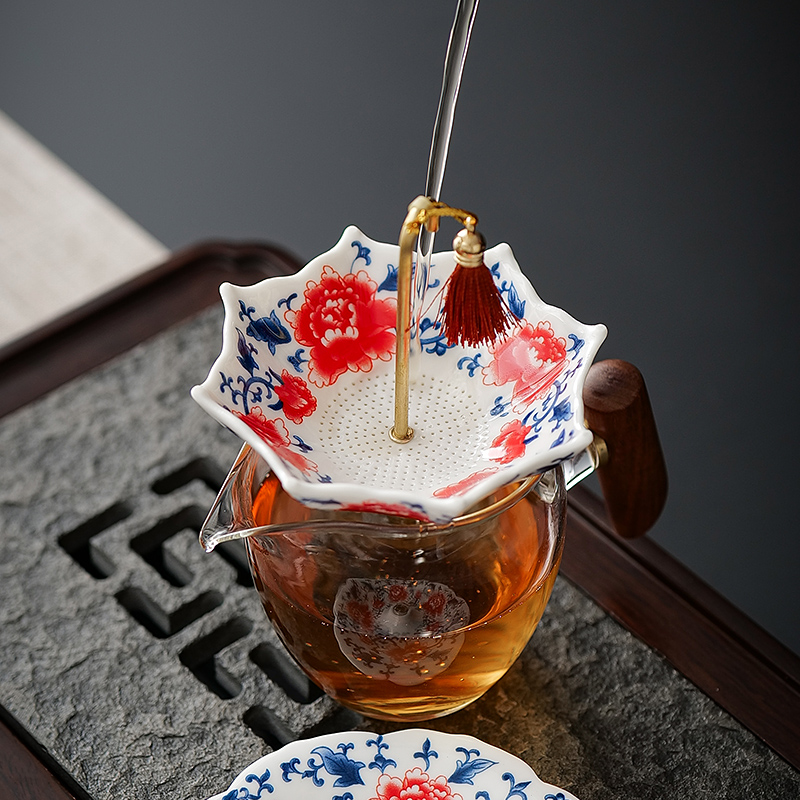 Chinese Blue White Porcelain U - Coffee Tea And Leaf review and price