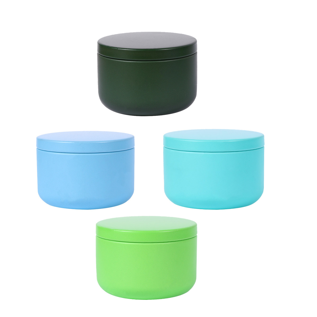 4Pcs Sturdy Tinplate Can Leakp - Canister Coffee Sugar Tea review and price