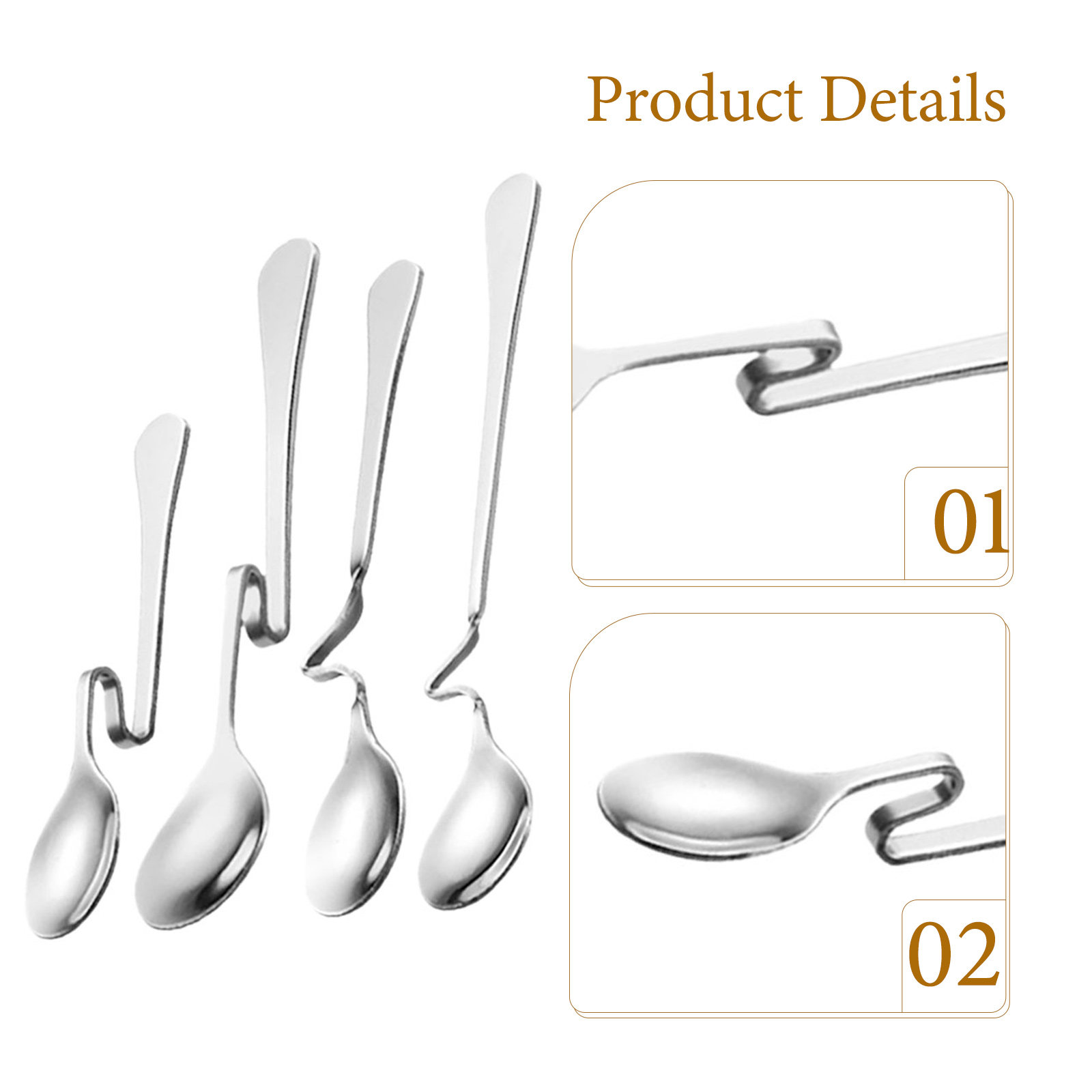 8Pcs Latte Stirring Spoon Stai - Coffee Tea Chocolate review and price