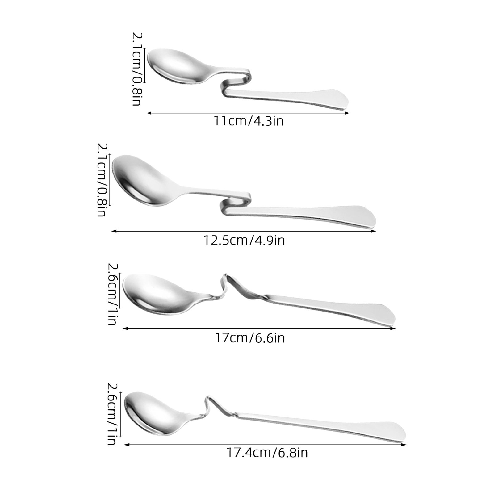 8Pcs Latte Stirring Spoon Stai - Coffee Tea Chocolate review and price