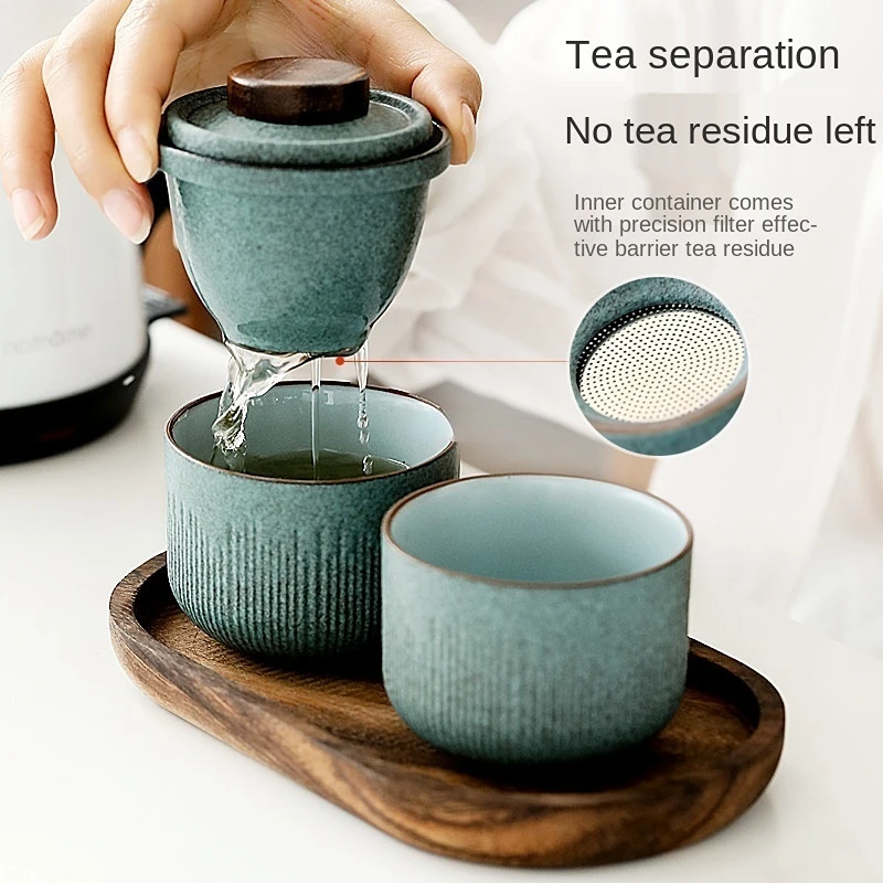 Travel Kung Fu Tea Set Outdoor - Coffee Tea Or review and price