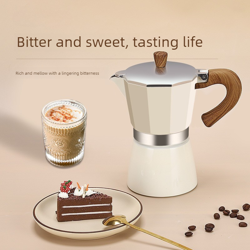 150ml/300ml Moka Pot Espresso  - Coffee Tea Chocolate review and price