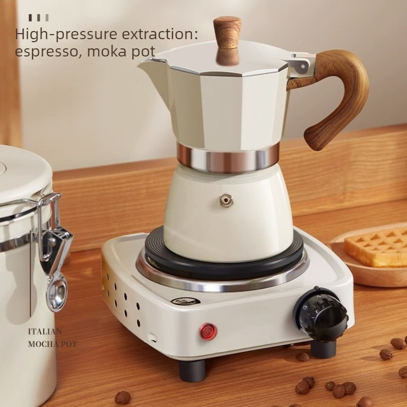 150ml/300ml Moka Pot Espresso  - Coffee Tea Chocolate review and price