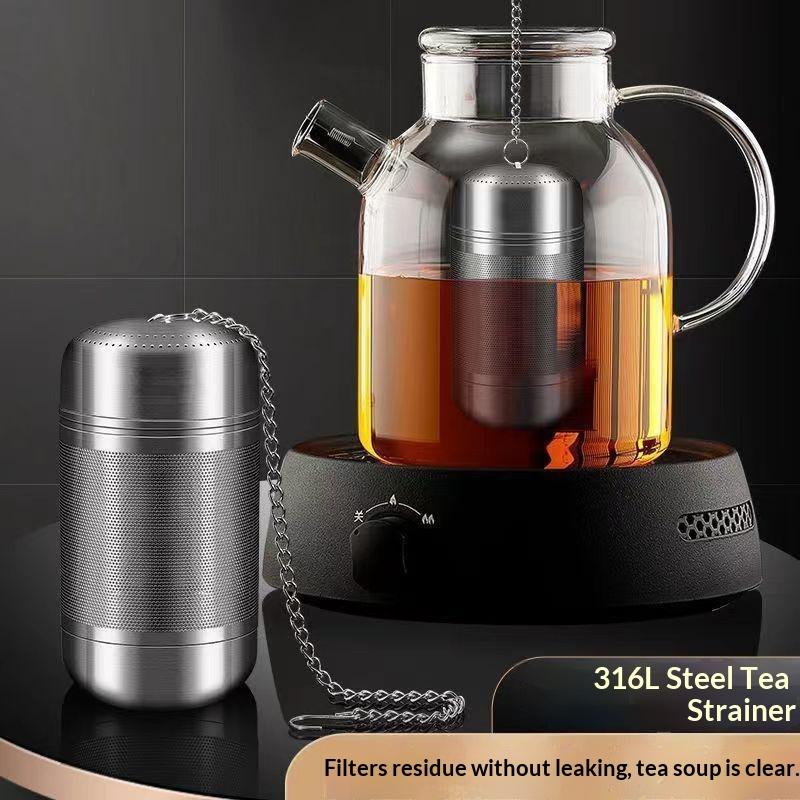 Stainless Steel Fine Mesh Tea  - Coffee Tea And Leaf review and price