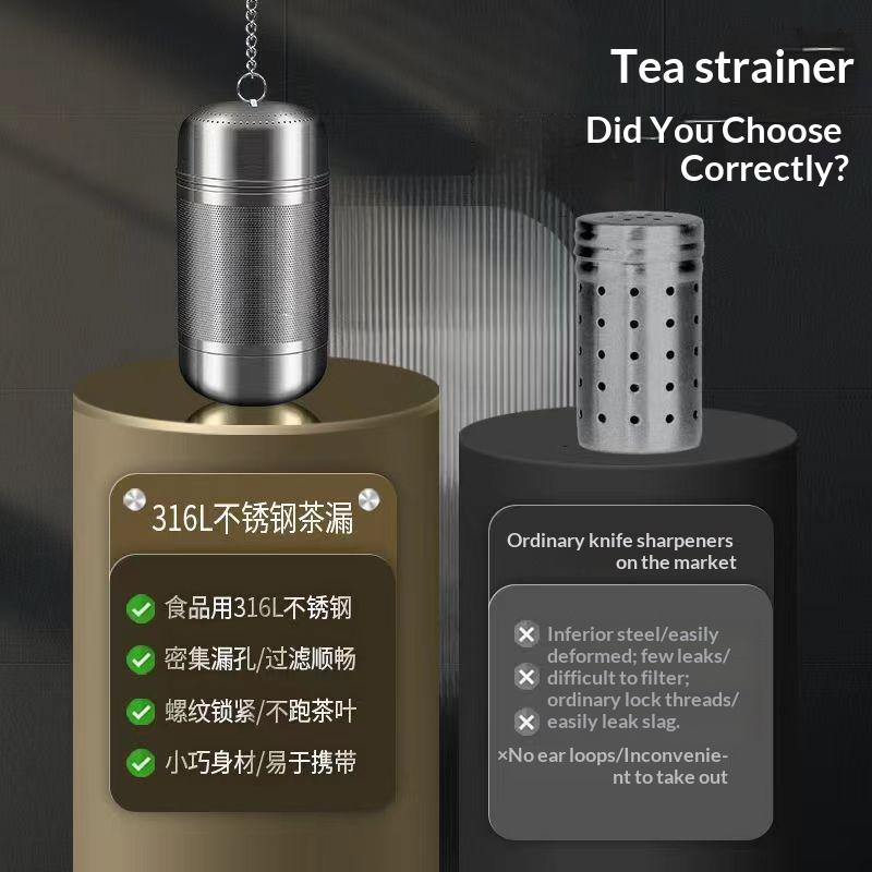 Stainless Steel Fine Mesh Tea  - Coffee Tea And Leaf review and price
