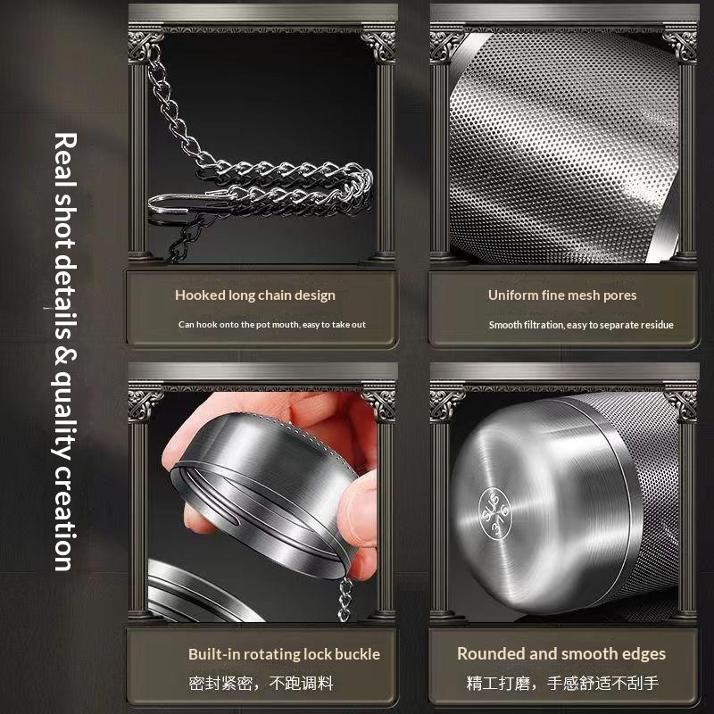 Stainless Steel Fine Mesh Tea  - Coffee Tea And Leaf review and price