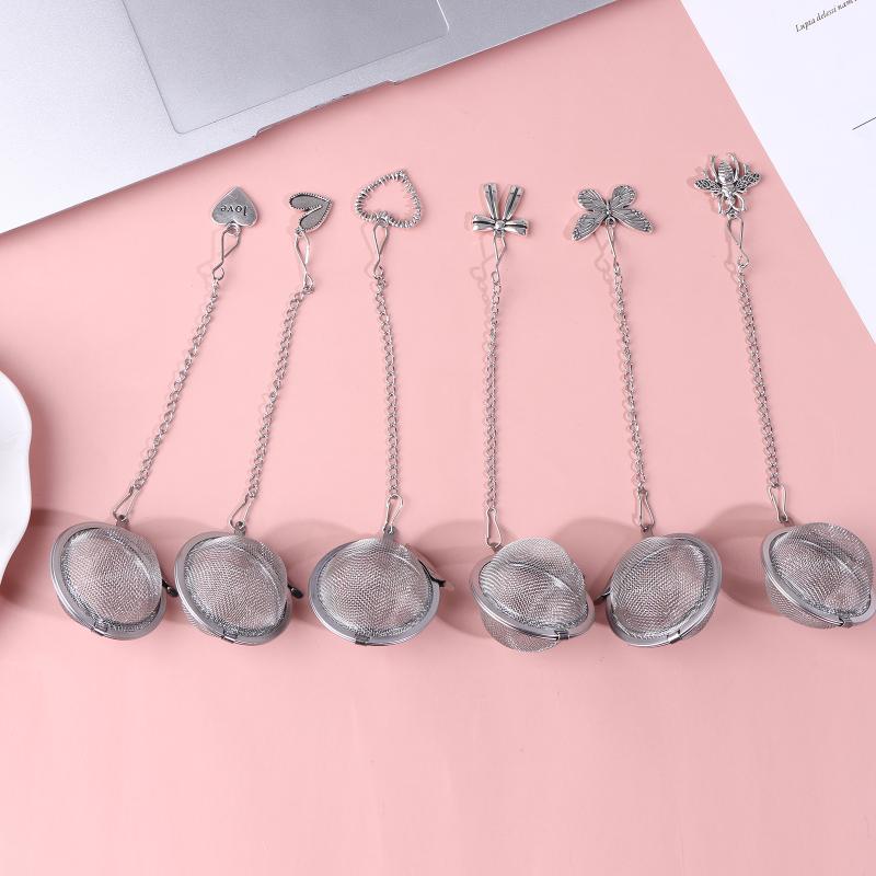 2Pcs Stainless Steel Tea Infus - Coffee Tea Spices review and price