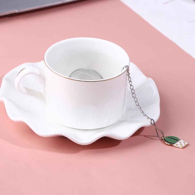 2Pcs Stainless Steel Tea Infus - Coffee Tea Spices review and price