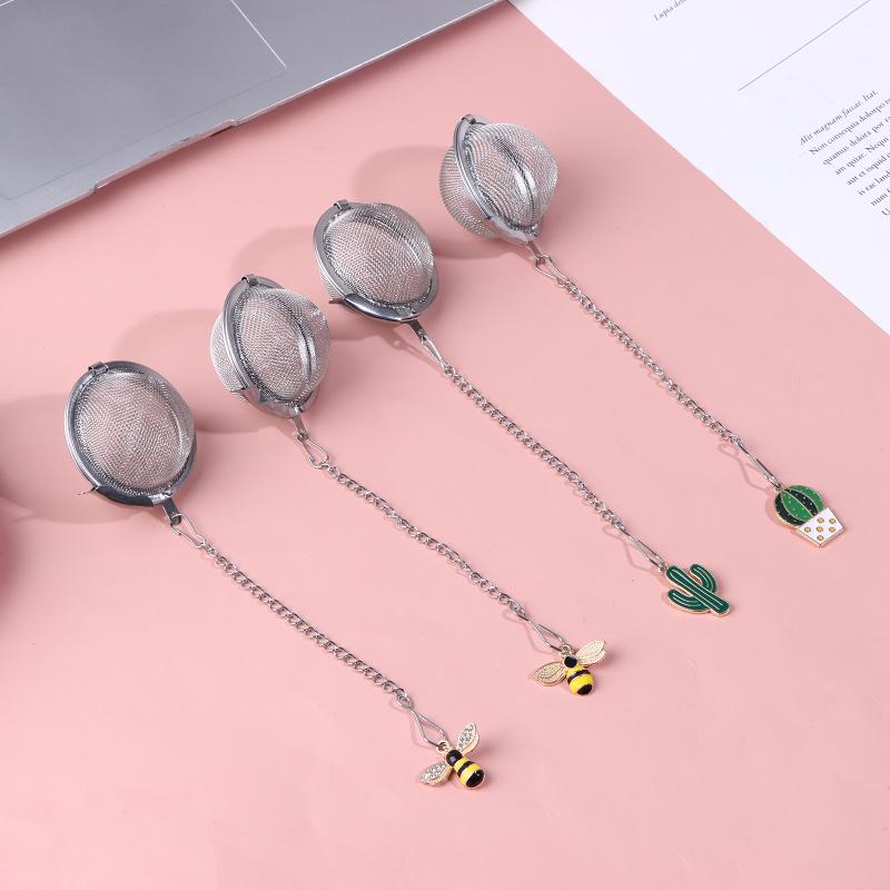 2Pcs Stainless Steel Tea Infus - Coffee Tea Spices review and price