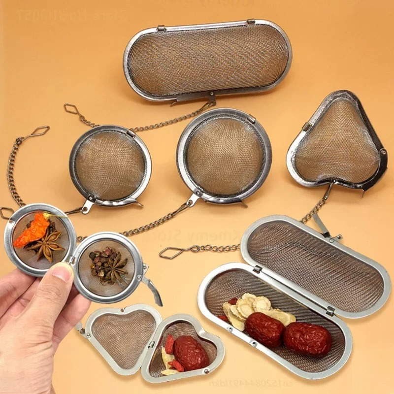 Stainless Steel Oval Heart Sph - Coffee Tea Spices review and price