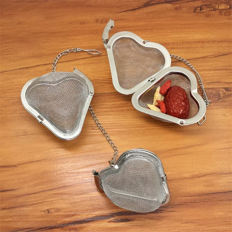 Stainless Steel Oval Heart Sph - Coffee Tea Spices review and price