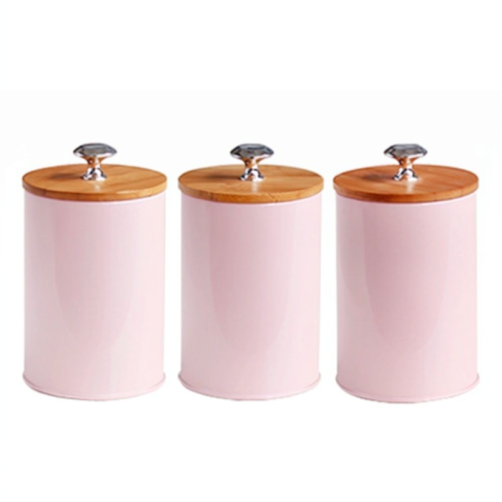 Modern Minimalist Bamboo Lid M - Canister Coffee Sugar Tea review and price