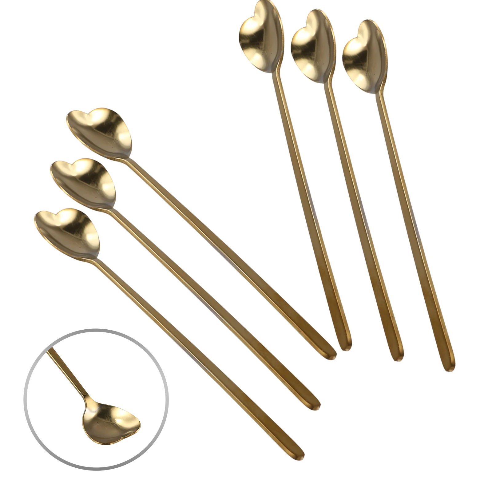Comfortable Grip Tea Spoon Set - Coffee Tea Or review and price