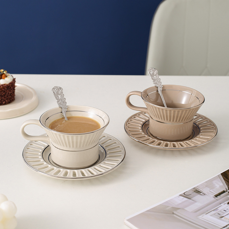 Luxury Ceramic Coffee Cup Dish - Coffee Tea Catering review and price