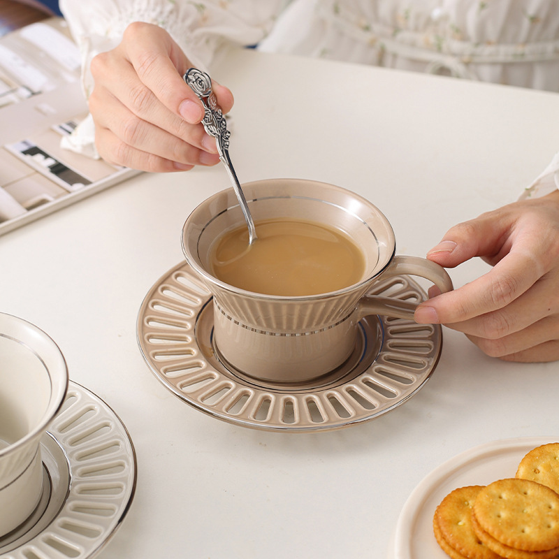 Luxury Ceramic Coffee Cup Dish - Coffee Tea Catering review and price